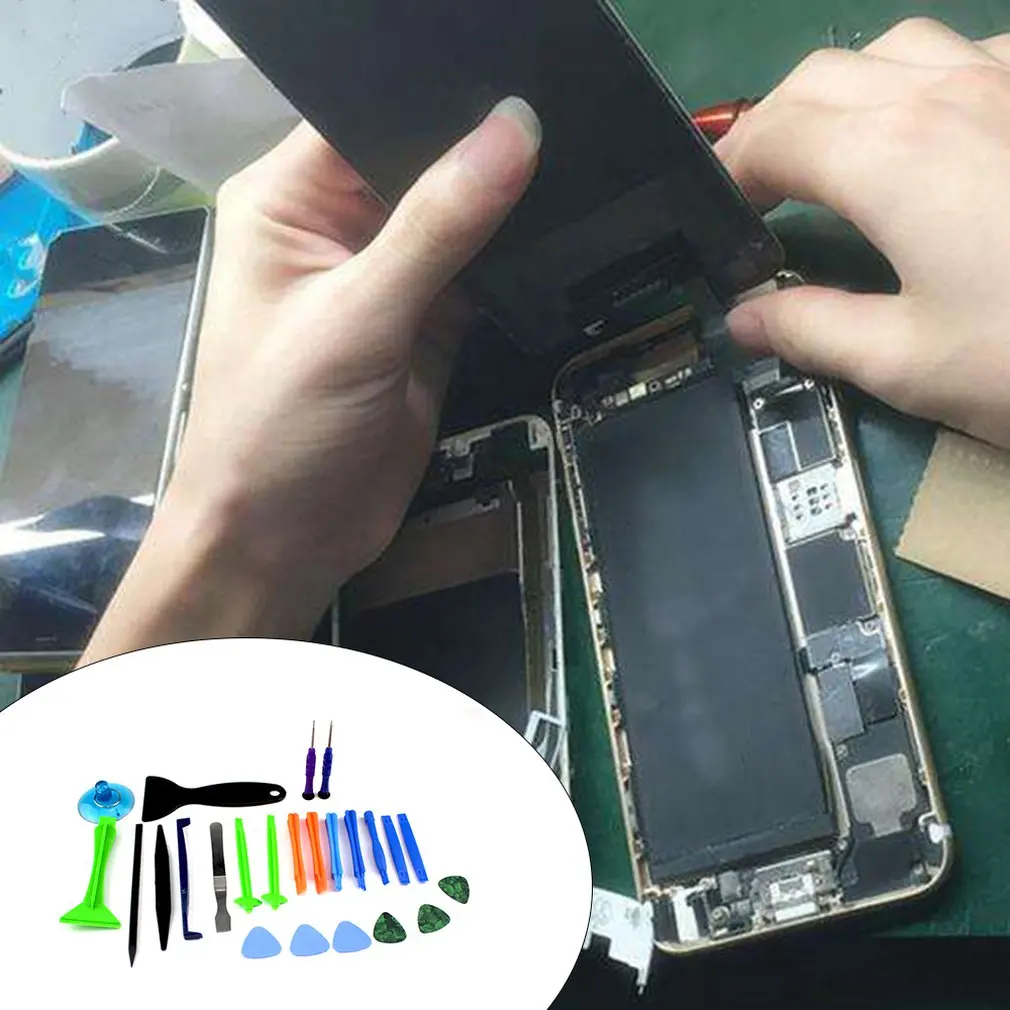 24 в 1 отвертка Torx Набор инструмент для ремонта ноутбука набор Мультитул ручные инструменты для телефона часы планшетный ПК