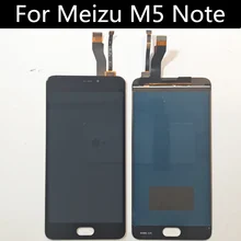 For Meizu Meilan note 5 LCD Display+touch Screen Digitizer Assembly Replacement Accessories for Meizu M5 Note Give glass film