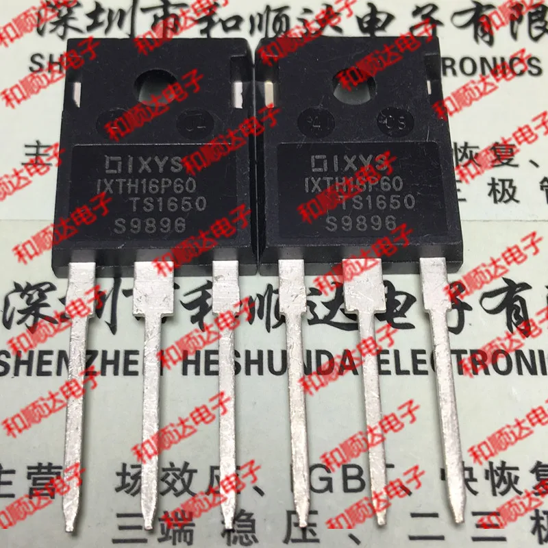 1 шт./IXTH16P60-247 TO247