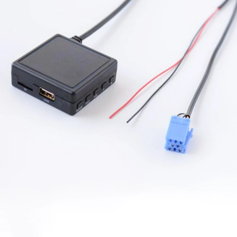 Автомобильный микрофон Biurlink адаптер громкой связи для звонков Bluetooth 5 0