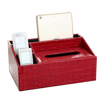 

Creative Container Tissue Box Cover Square Car Small Vintage Paper Napkins Dispenser Servilletas De Papel Storage Box EA60ZJ