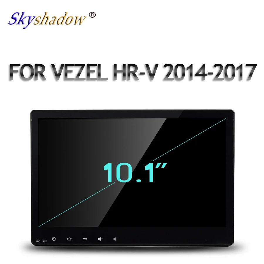 DSP Android 9,0 для Honda HRV VEZEL- 4 Гб+ 64 ГБ+ 8 ядерный автомобильный dvd-плеер gps ГЛОНАСС карта RDS радио wifi Bluetooth 4,2