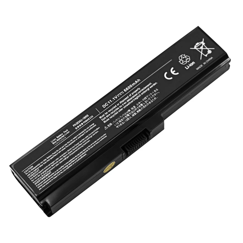 11,1 V ноутбук Батарея для Toshiba PA3634U-1BAS PA3634U-1BRS спутниковый A660D A665 A665D C640 C645D C650 C655 C655D C660 C660D