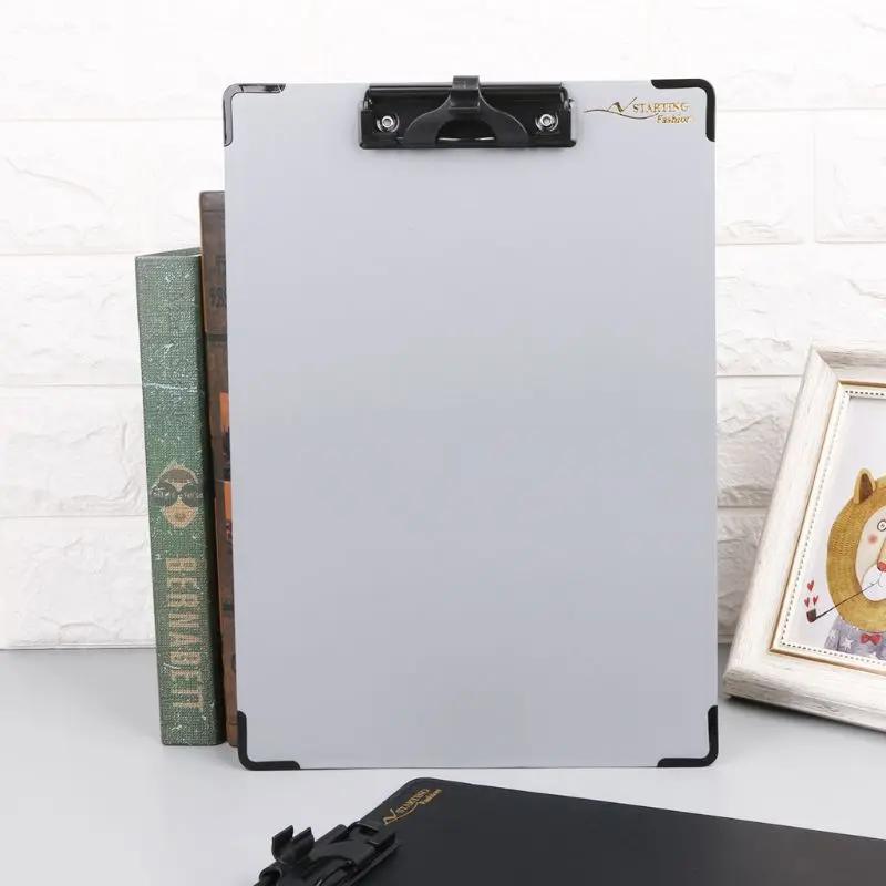 

A4 Paper Clipboard File Folder Handwriting Tablet Conference Signature Organizer Manager With Pen Holder DXAC