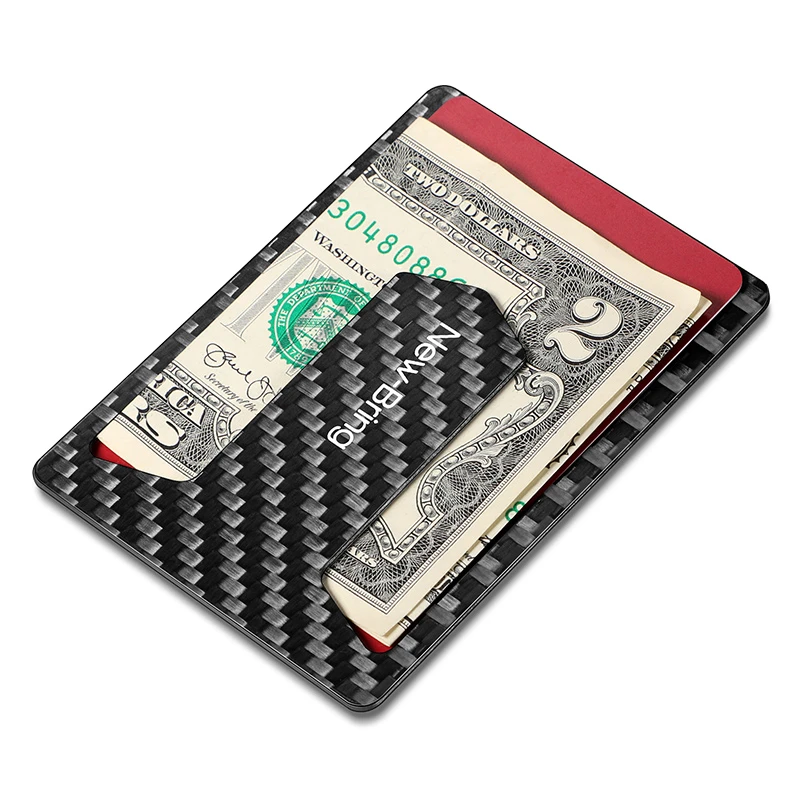 Men Business Card Holder Slim Thin Carbon Fiber Wallet Bank Credit Card Case Id Holders Cardholder Multifunction Bottle Opener Card Id Holders Aliexpress