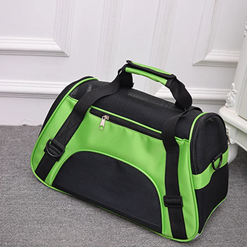 Pet Accesories Dog Handbags Travel Carrier Bag Portable Mesh Breathable Accessories Carrying Bags For Dogs