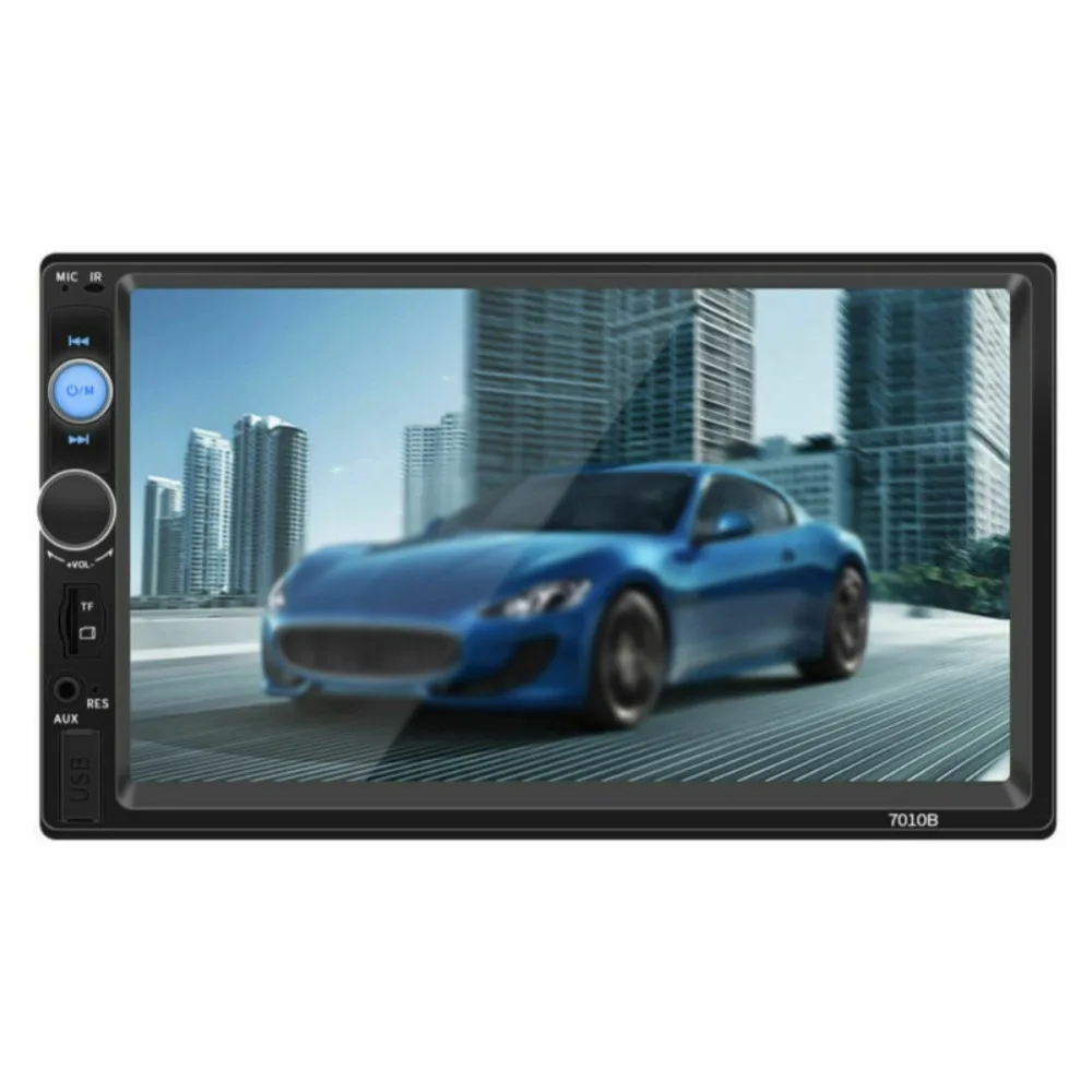 7 ''2-DIN HD сенсорный экран Bluetooth стерео радио MP5 плеер FM/USB/AUX