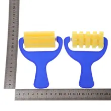 32 шт./компл. моющиеся губка набор кистей для рисования инструмент для детей ясельного возраста, Ранние обучающие игрушки товары для рукоделия подарки