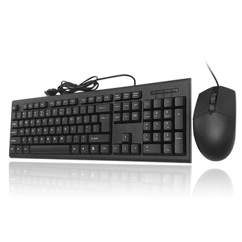 

Wired Keyboard Mouse Suit Wired Keyboard for Desktop Laptop Gaming Keyboard Set