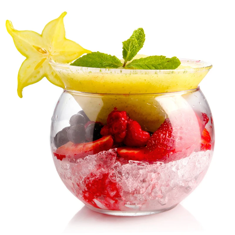 Американский инновационный сплит-Тип Diy молекулярная Gastronomy Коктейльная чашка конус круглый шар стекло es набор Мартини стекло смузи контейнер