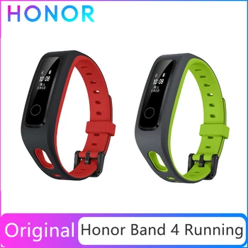 

Original Honor Band 4 Running smart Wristband Amoled Color 0.95" Touchscreen Swim Posture Detect Sleep Snap Sport Smart Band