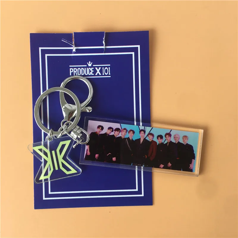 

PRODUCE X 101 Kpop Acrylic Keychain Keyring QUANTUM LEAP Flash ONE IT Key Ring Fly High X1 KIM YO HAN LEE HHAN GYUL CHA JUN HO