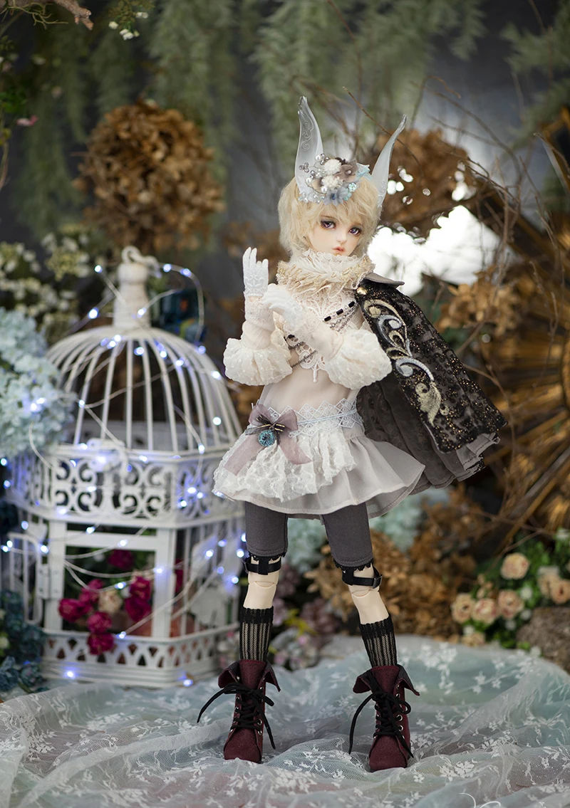 Bjd кукла 1/4 Лапин шарнирная кукла подарок глаза