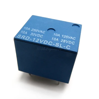 

5pcs/lot Relay SRD-12VDC-SL-C T73 PCB Type 12V DC In Stock