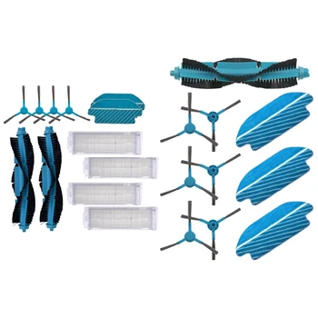 

the Roller Brush HEPA Filter of the Side Brush Mop Pad with Side Brush Mop Pad Roller Brush HEPA Filter