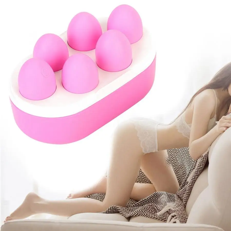 6pcs Pelvic Floor Muscle Postpartum Vaginal Training Exercise Ball Vaginal Dumbbells Massager Treatment Health Care