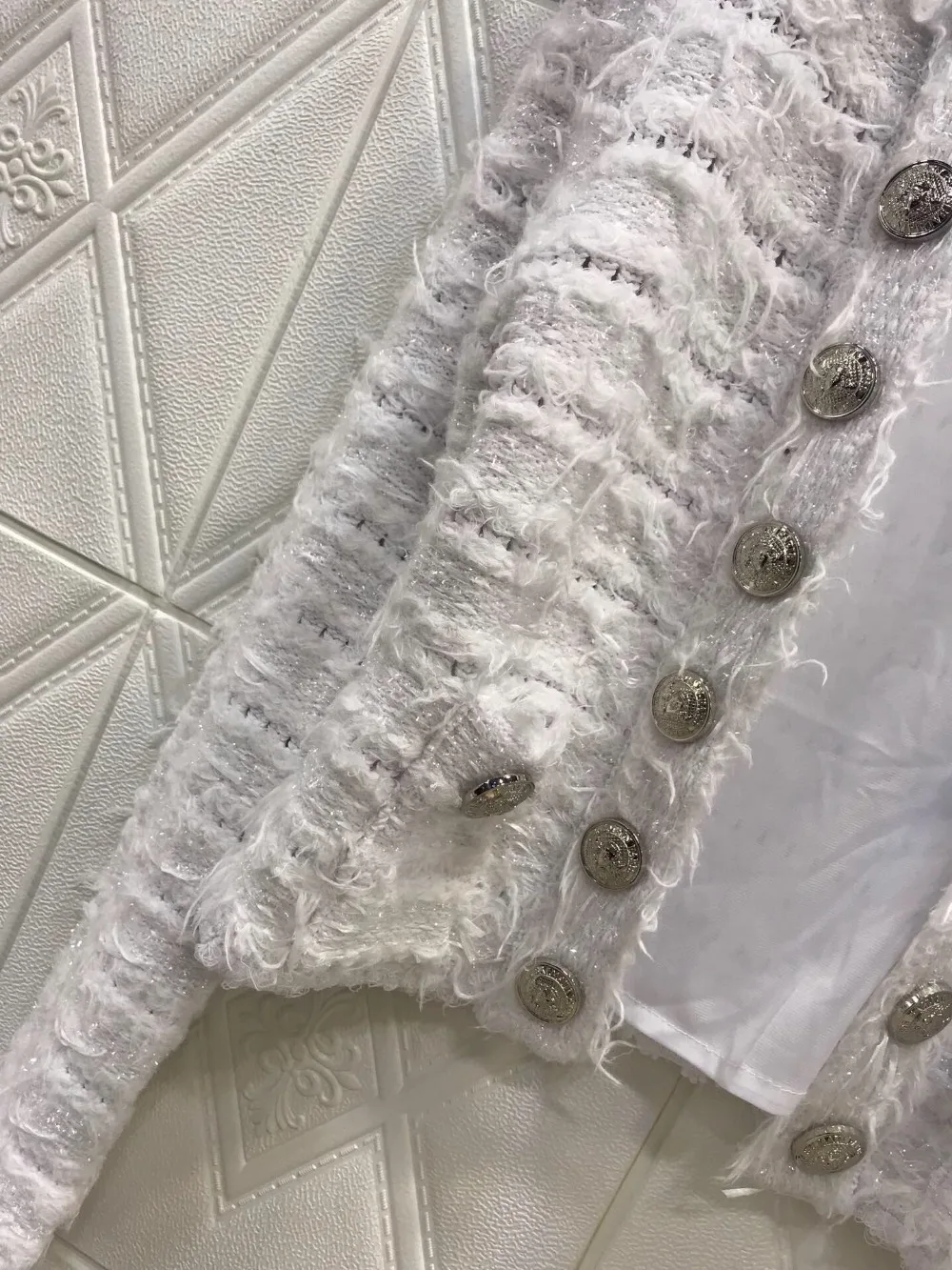 winner Новая женская твидовая куртка Женский жакет в стиле кэжуал волна короткая куртка, верхняя одежда ddxgz2