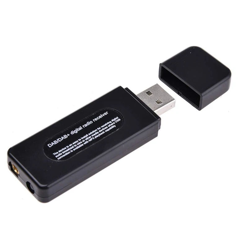 DAB Автомобильный цифровой аудио радио приемник USB плеер 2 0 тюнер палка для Android
