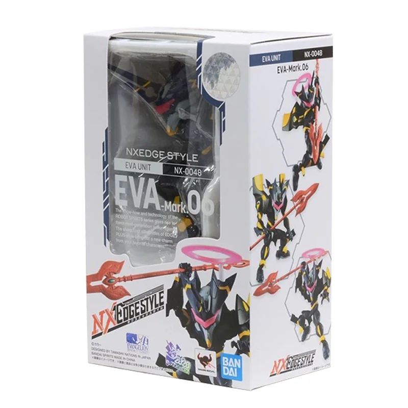 Bandai Nxedge Nx Eva Mark 06 Evangelion Unit 6 Figuras De Accion Brinquedos Modelo Figuras De Accion Aliexpress