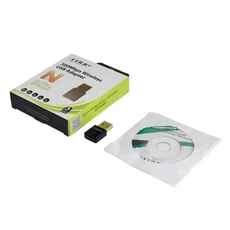 EDUP EP-N1557 мини-usb Wi-Fi адаптер 300Mbs беспроводной WiFi приемник режим AP
