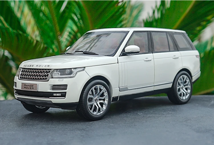 Изысканная модель из сплава 1:18 GTAUTOS SUV, модель дорожного транспортного средства, Высококачественная коллекция и подарки