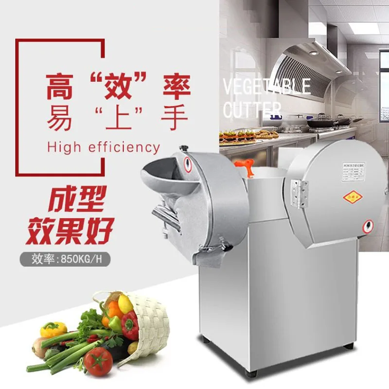 Vegetable Cutting, Slicing, Dicing Machines