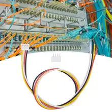 20 комплектов Micro JST PH 2,0 мм 4PIN Мужской Женский Разъем с проводными кабелями 30 см длина соединительный провод кабель