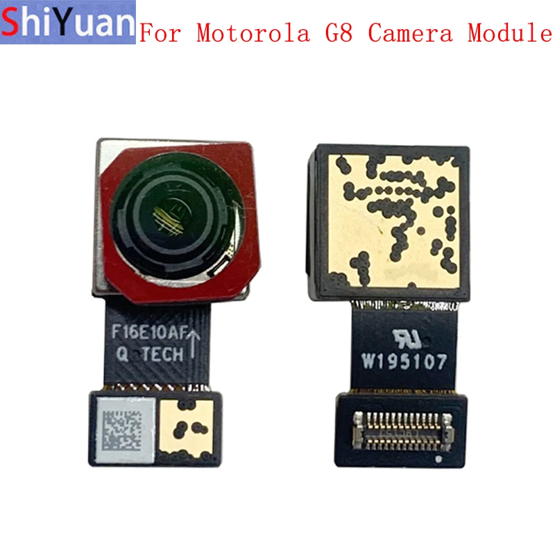 

Back Rear Front Camera Flex Cable For Motorola Moto G8 Plus G8 Power Lite Main Big Small Camera Module Replacement Repair Parts