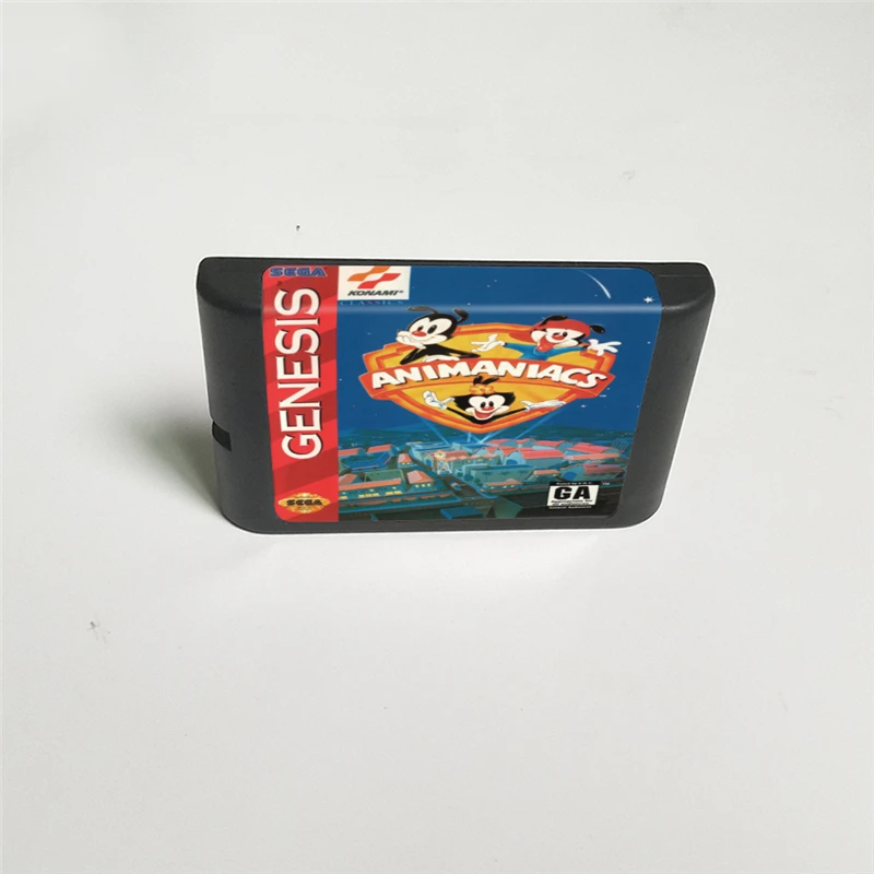 

Animaniacs - 16 Bit MD Game Card for Sega Megadrive Genesis Video Game Console Cartridge