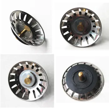 

1PC JETTING Waste Disposer Strainer Stopper Leach Plug 8CM Kitchen Basin Drain Dopant Sink