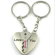 Горячая металлический ключ для авто кольцо сердце пары стрелка замок цилиндр любовь маленькие подарки хороший поставщик нет в настоящее время доступны Whol
