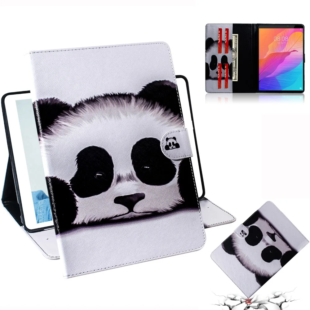 Чехол с откидной крышкой для MatePad T8 8 0 чехол Huawei T дюймов Зеркальный/L03 2020 из