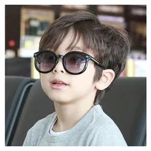 Модные детские солнцезащитные очки, новые солнечные очки для мальчиков, милые очки для девочек, милая детская одежда с глазами для детей от 4 до 12 лет