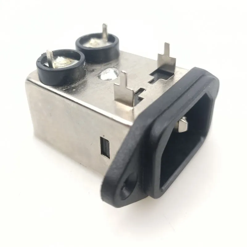 Разъем для фильтра питания YUNPEN YA10P 10A EMI 115/250VAC|panel mount connector|connector socketsocket connector |