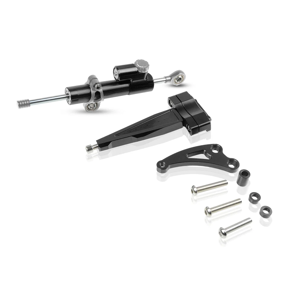 

CNC Aluminum Adjustable Motorcycles Steering Stabilize Damper Bracket Mount Kit For Honda cb650f 2014-2018 CB650F 2014-2018