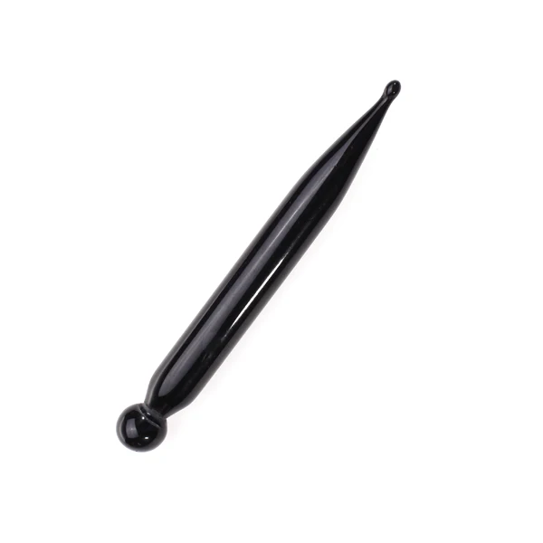 Thai Reflexology Foot Body Relax Massage Stick Tools Massager-Black