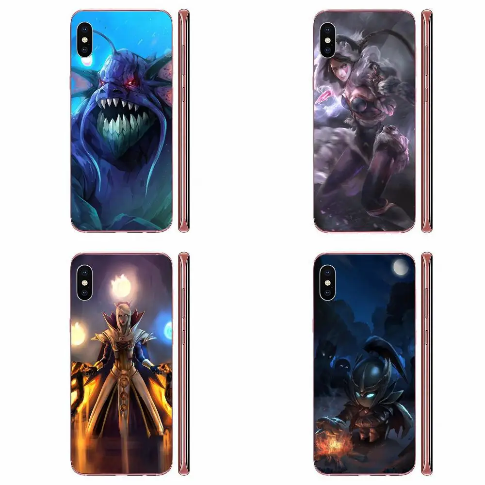 Чехол для сотового телефона из ТПУ Sony Xperia Z Z1 Z2 Z3 + Z4 Compact Z5 Plus M2 M4 XA XA1 XZ Premium Dota 2
