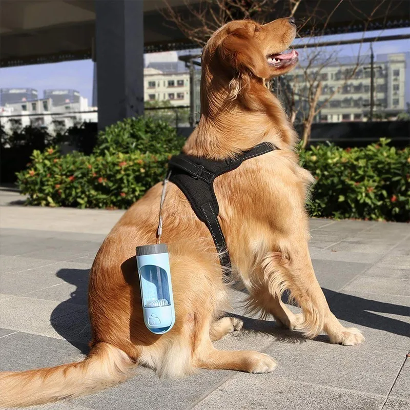 Benepaw портативная бутылка для воды 300 мл прочная Герметичная Бутылка для питья домашних животных Сменный фильтр из активированного угля для путешествий