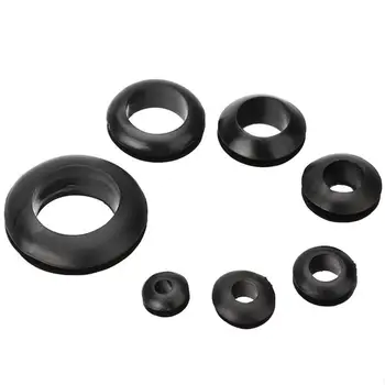

Bushing Rubber Grommet 200pcs Through Gommets Assortment Rubber Grommets High Quality Tool Parts