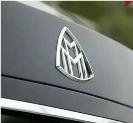 4 шт. для Maybach Fender Боковая наклейка на багажник значок AMG для Mercedes Benz S Class - Цвет: 1PCS