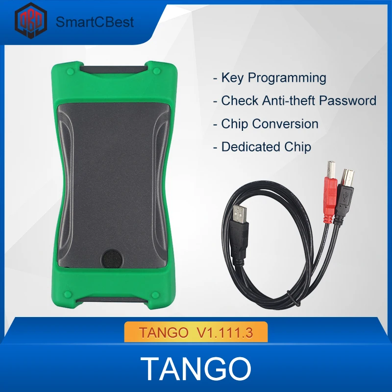 Программатор автомобильных ключей Tango с программным обеспечением V1.111.3 от