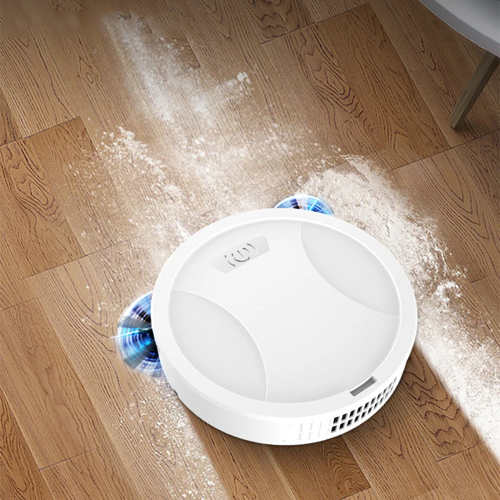 Robot Vacuum Cleaner Automatic Robotic Smart Wireless Sweeping Vacuum Cleaner 1800Pa High Coverage L Dry Wet Cleaning Machine