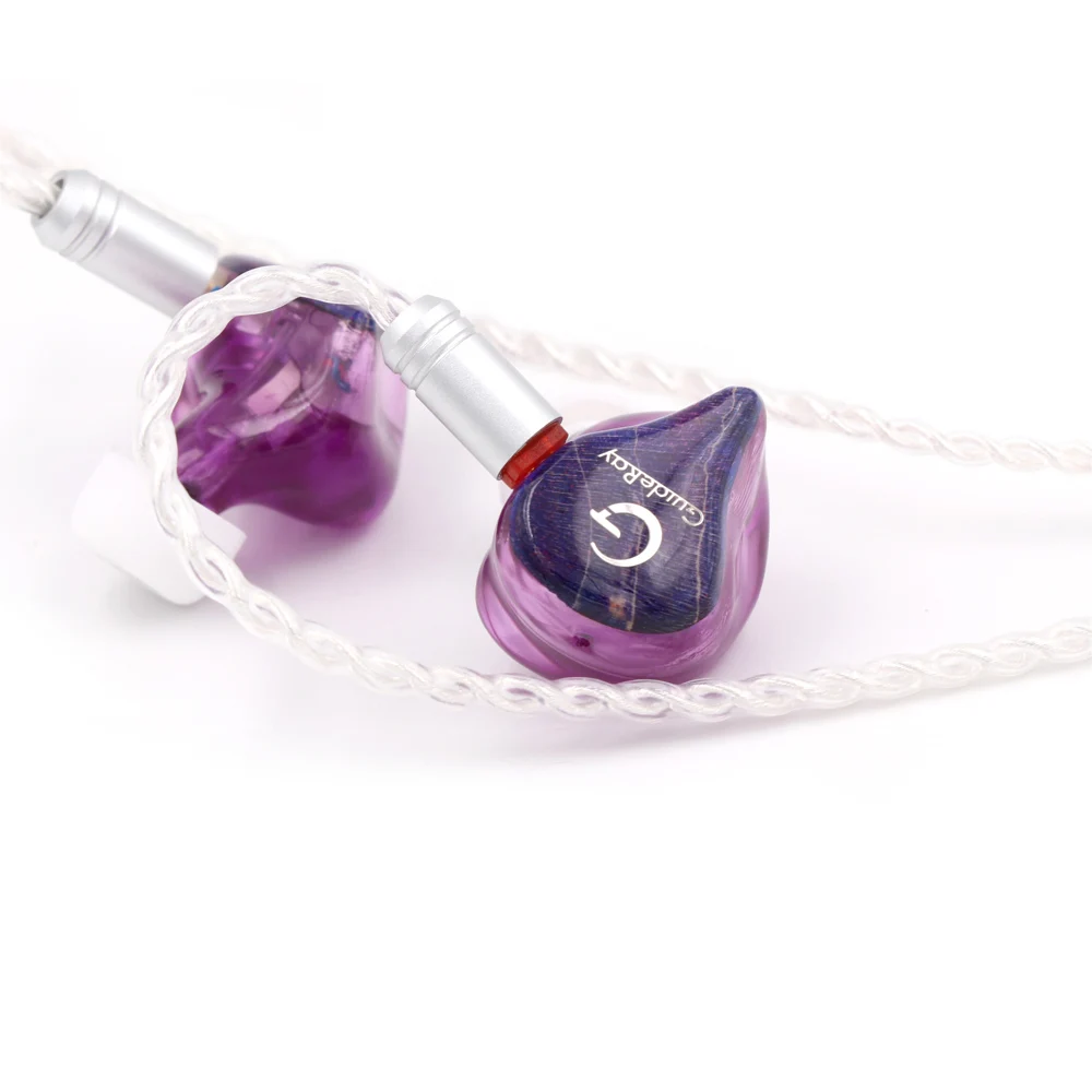 GR-i18 without mic GuideRay GR-i серия DD+ BA гибридные HiFi наушники-вкладыши с кабелем 0,78 мм GR-i18/GR-i58/GR-i68 - Цвет: GR-i18 without mic