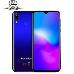 Смартфон Blackview A60 Plus на Android 10, четыре ядра, экран 4080 дюйма, 4 Гб + 64 ГБ