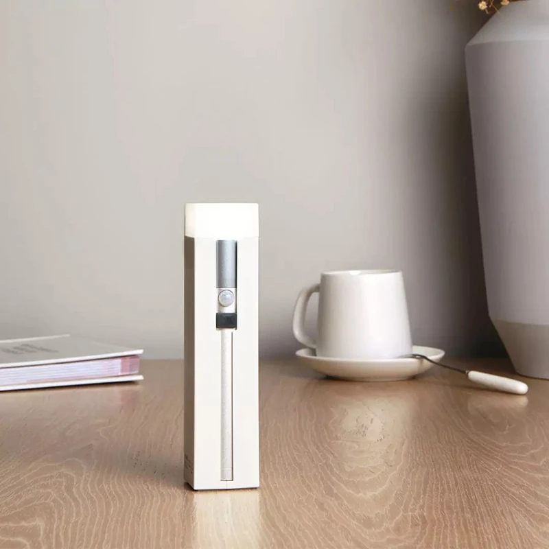 Xiaomi NexTool Многофункциональный индукционный светильник-вспышка Портативный Ночной светильник внешний аккумулятор Фоточувствительный индукционный светильник