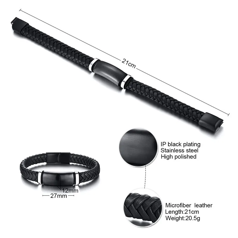 Vnox-Stylish-Men-s-Leather-Bracelets-with-Black-Stainless-Steel-ID-Bar-Custom-Personalized-Service-Jewelry (4)