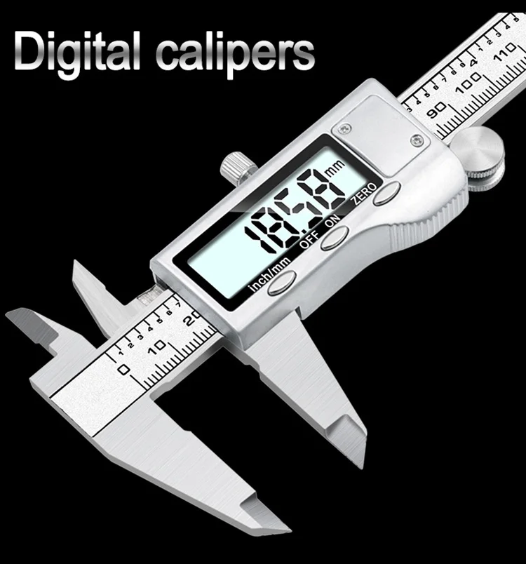 Description Picture 3 of itemJIGONG 0-150mm/6" Metal casing Digital CALIPER VERNIER caliper GAUGE MICROMETER