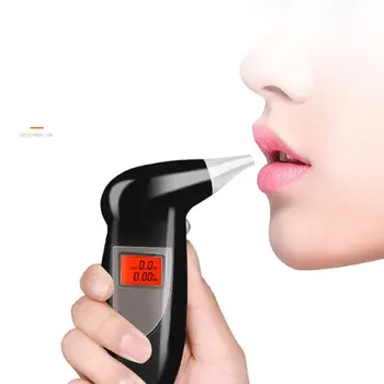 

Alcohol Tester Driving Tester Portable Digital Display Blowing Measuring Device Car home Dual Use portable