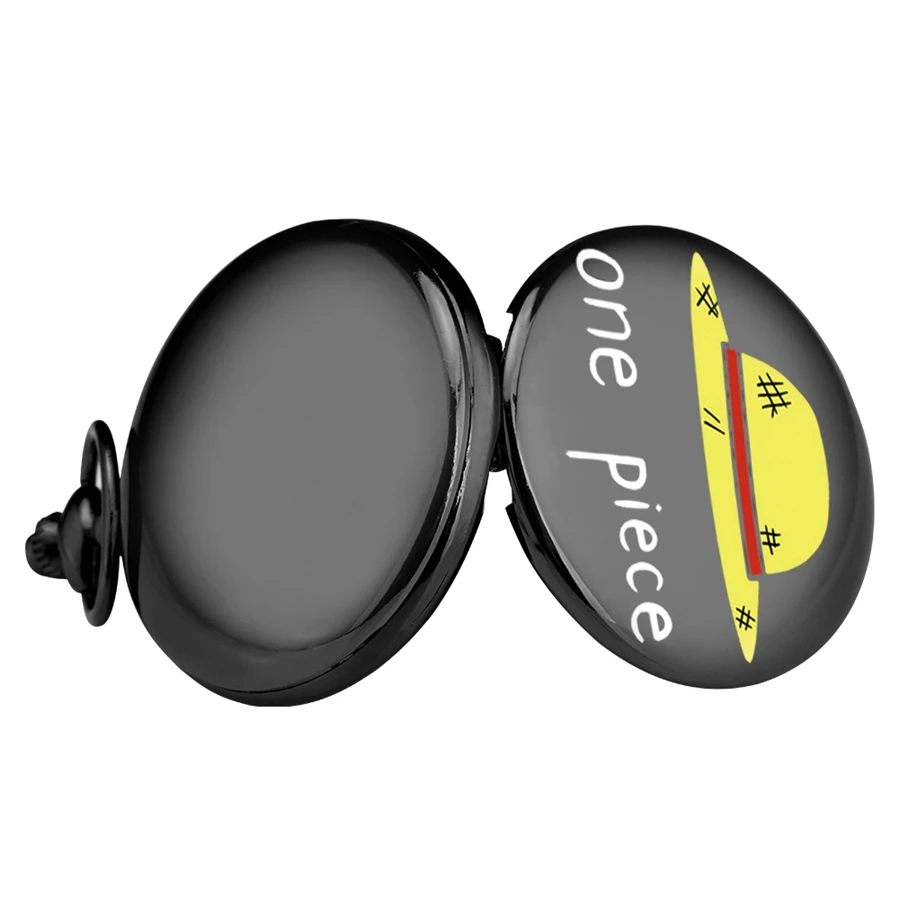 Модные Однокомпонентные кварцевые карманные часы с пиратским Луффи мужские