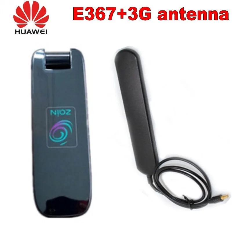 Лот из 6 шт. HUAWEI E367 3g HSDPA USB модем разблокированная карта данных с оригинальной 3g антенной